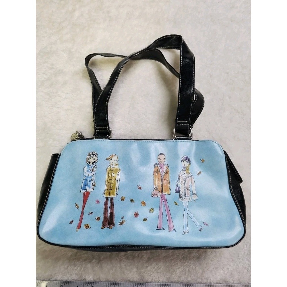 Jeffrey Fulvimari Bobbypin Fashion Girls Shoulder Bag